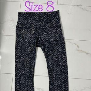Lululemon Leggings- Size 8